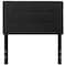Flash Furniture Bedford Headboard, Twin Size, Black Fabric HG-HB1704-T-BK-GG - alternate 10